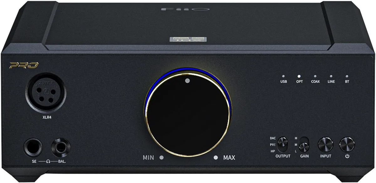 Fiio K9 Pro ESS Noir Amplis casques