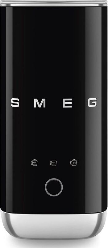 SMEG - MFF02BLEU - Melkopschuimer - Zwart - 500 W - 180 ml