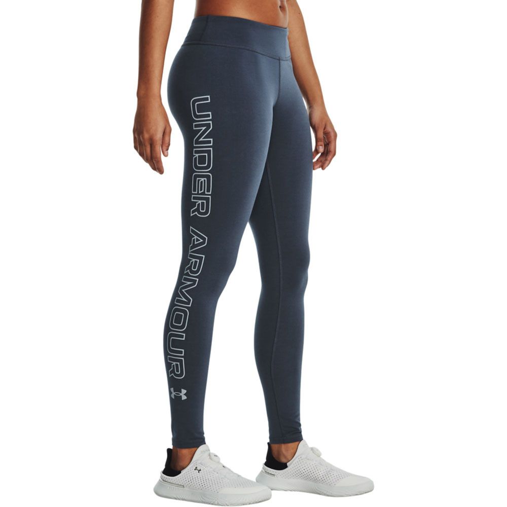 Under Armour FAVORITE WORDMARK - Legging Femme gris