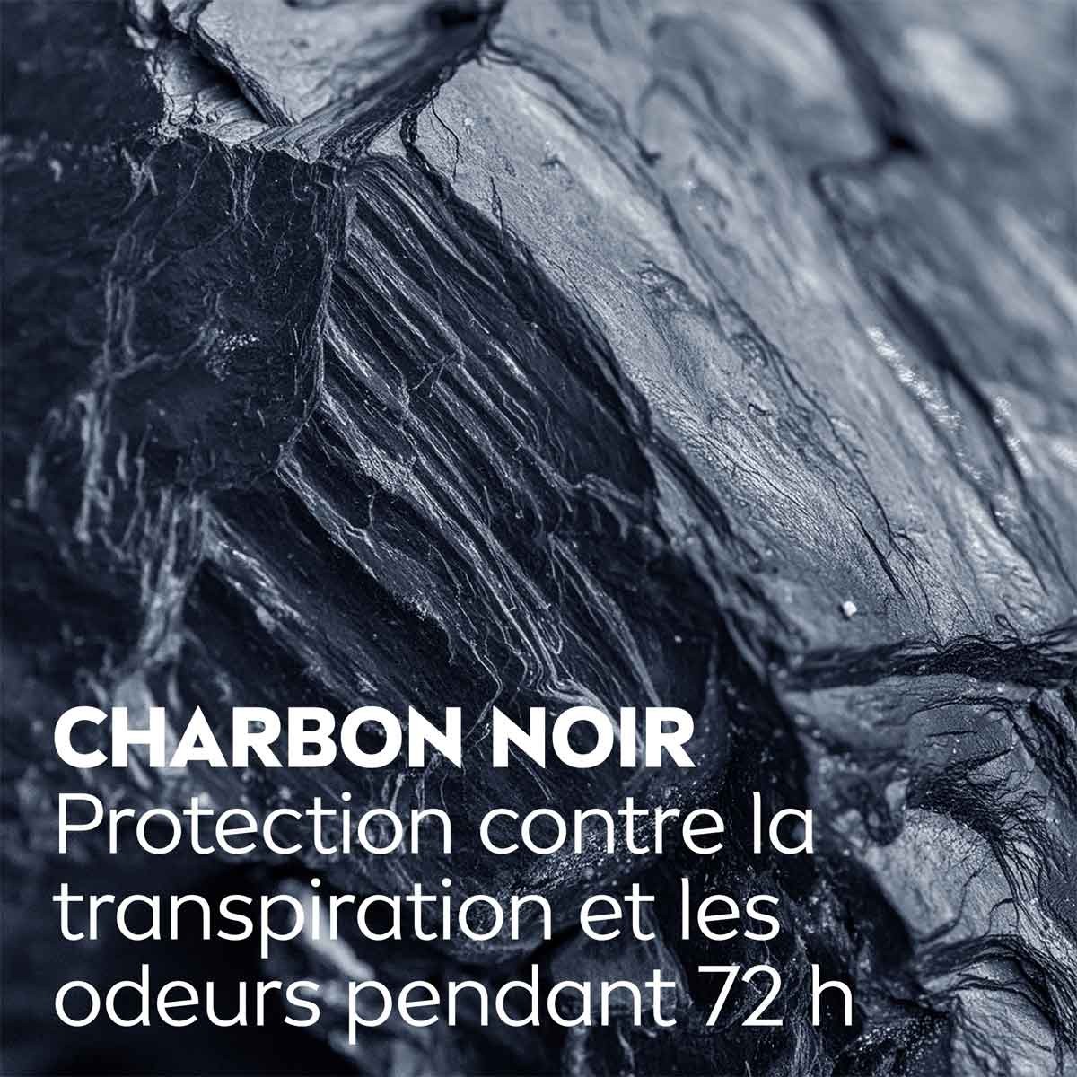 Déodorant anti-transpirant anti-bactérien 72 h - Homme - 200 ml