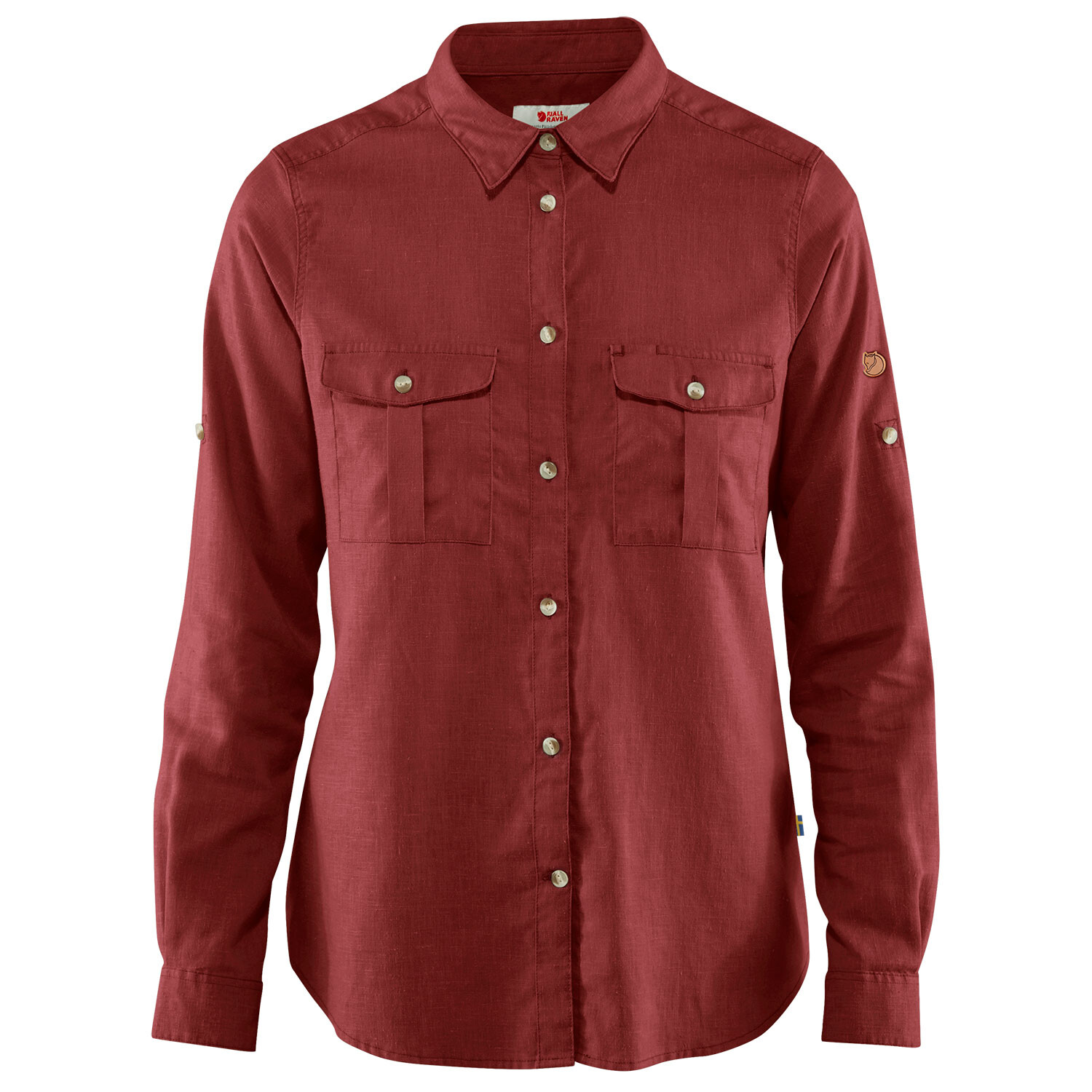 Fjällräven Womens Övik Travel Shirt L/S