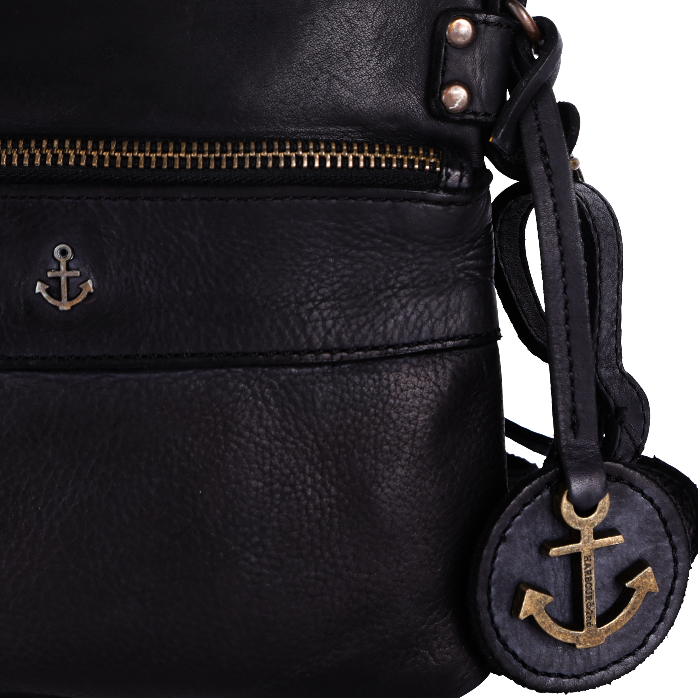HARBOUR 2nd Handtasche »Taliza2« Handtasche Damen Umhängetasche Schultertasche mit Logoanhänger