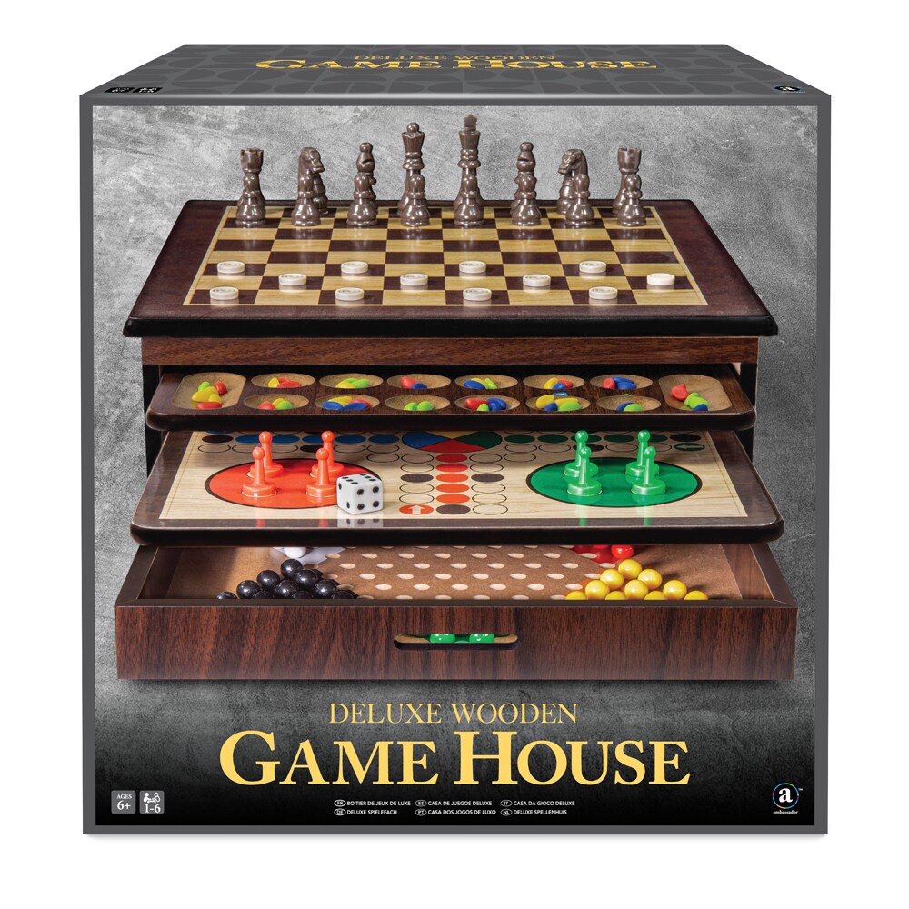 Merchant Ambassador Craftsman Deluxe Game House