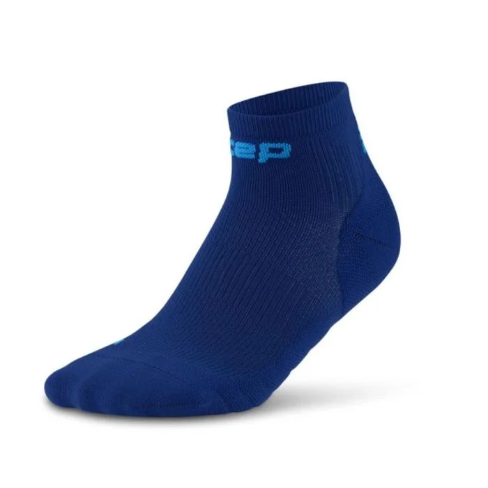 CEP Dame Strømper Core Run Socks Low-cut 5.0 Blå