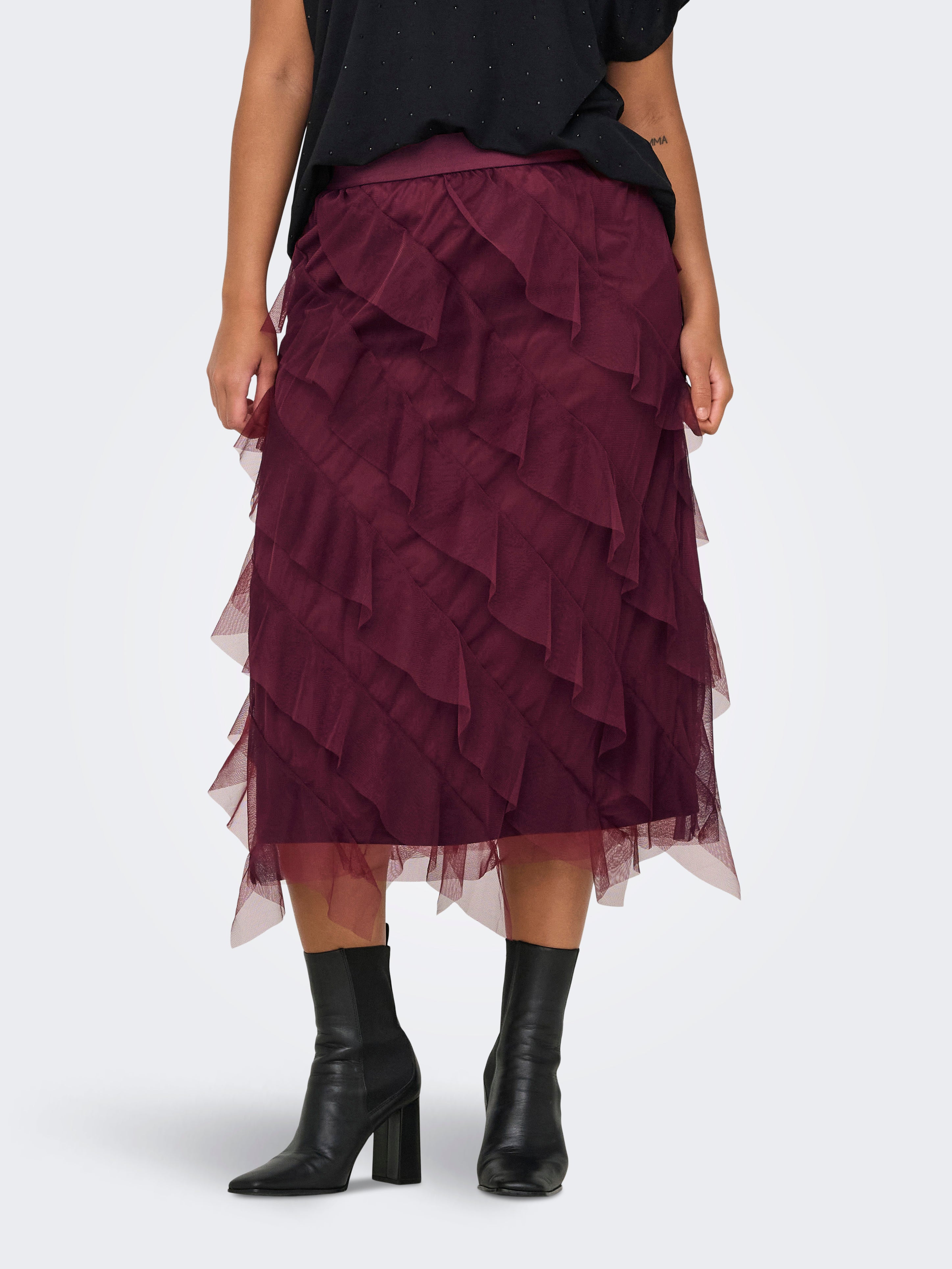 CARLAFALDA Rock Burgundy