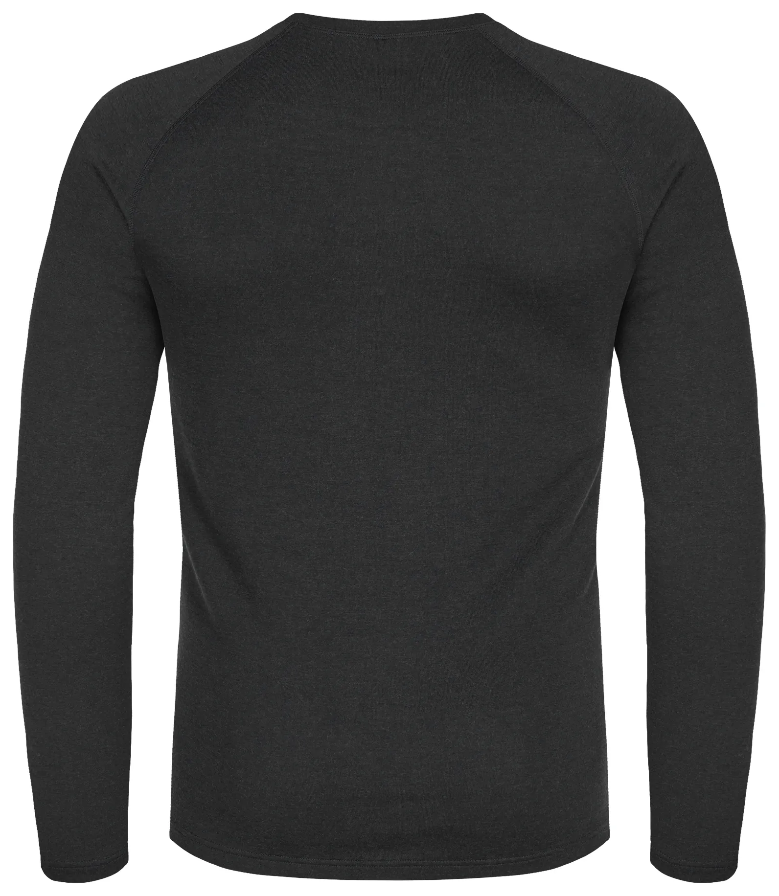 Urberg Merino-Bamboo Base Layer Top Men Black/Green