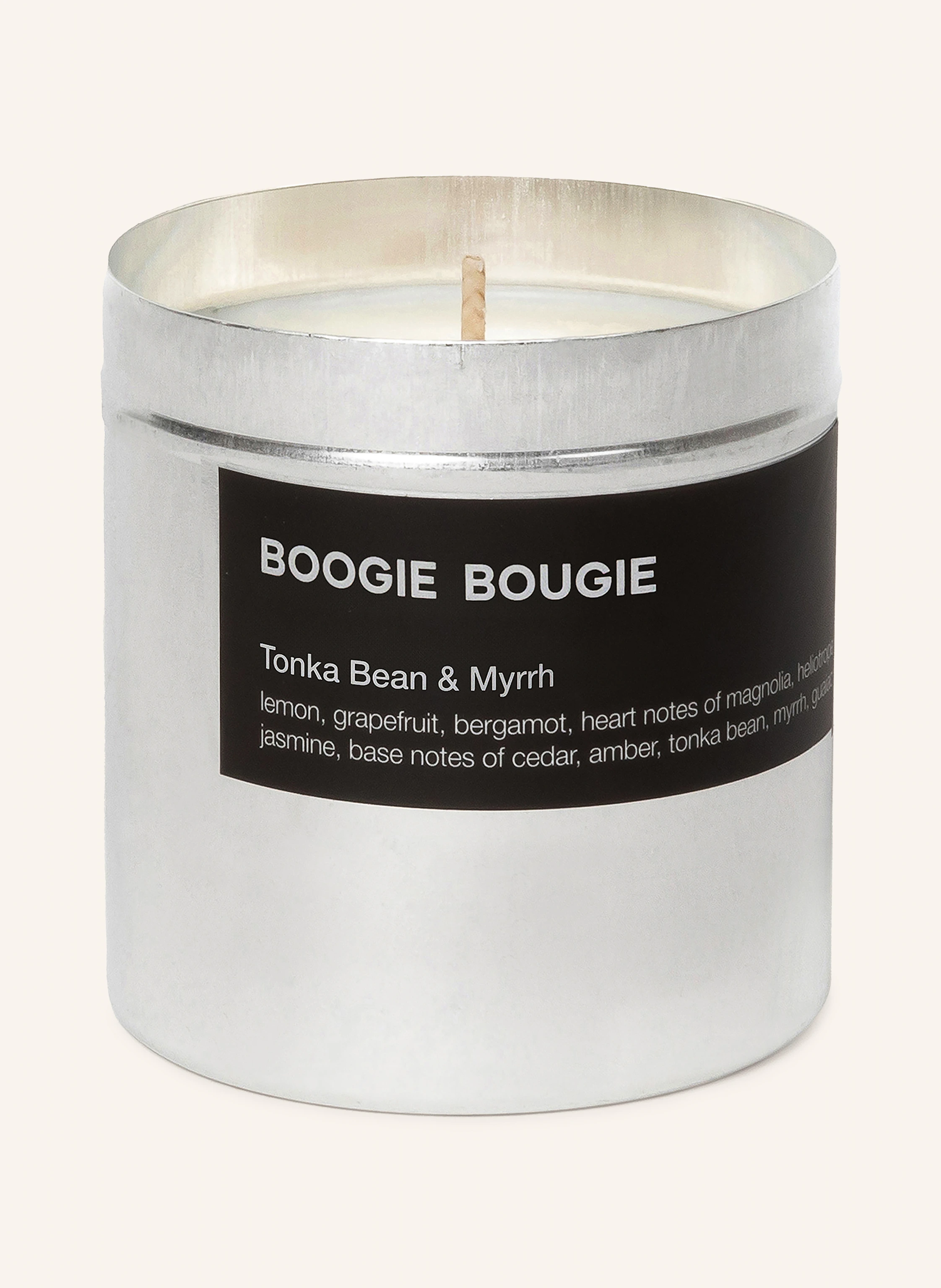 BOOGIE BOUGIE Duftkerze TONKA BEAN & MYRRH