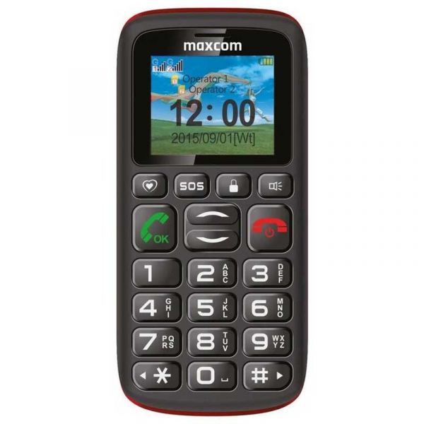 Maxcom Comfort MM428 Lite Dual Sim Black