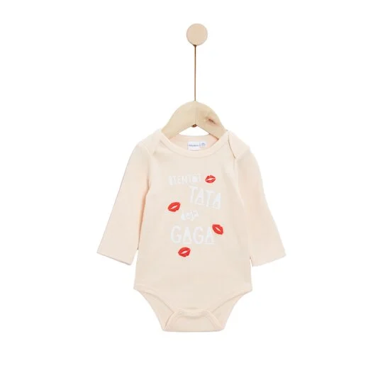 Body Annonce de Grossesse à Tata   Rose        de               P'tit bisou