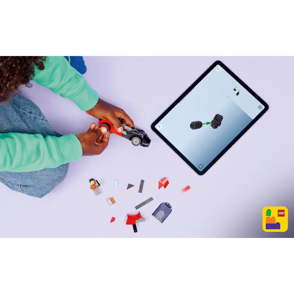 LEGO City EV supercar 60486