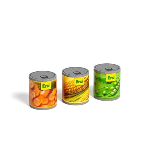 Mini conserves de légumes