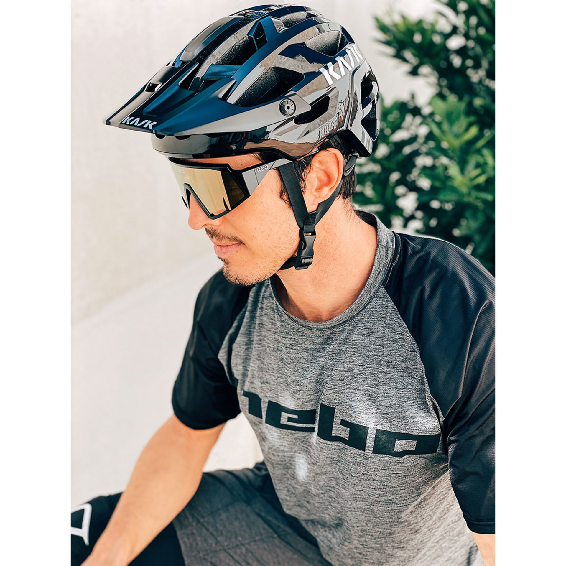 KASK Rex MTB Fietshelm Zwart