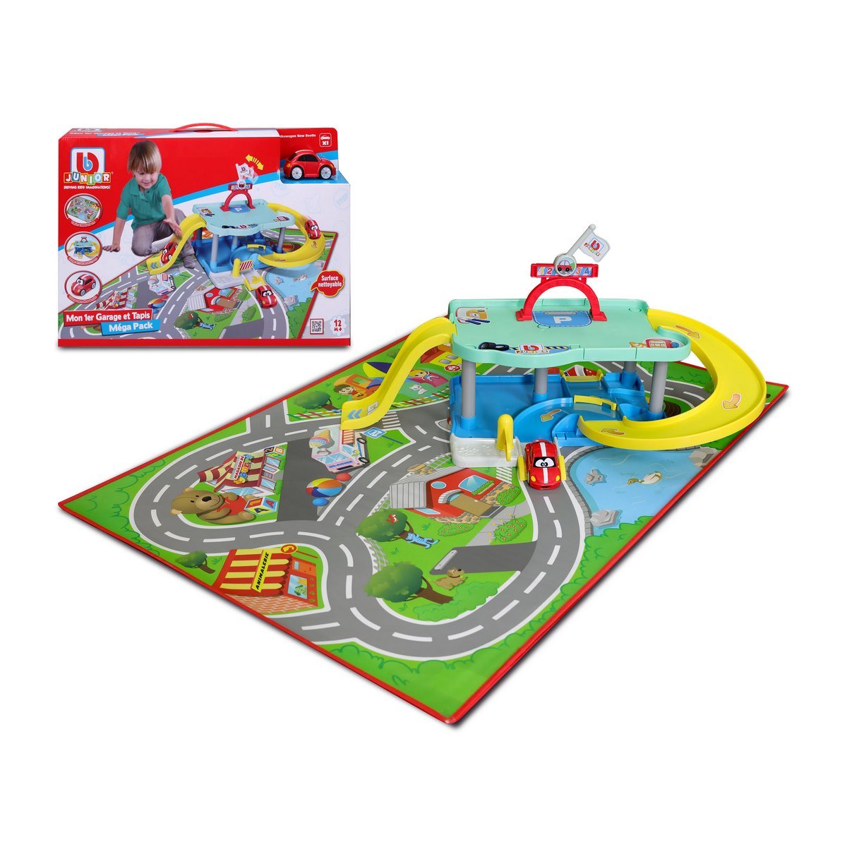 Mon 1er garage et tapis Méga Pack