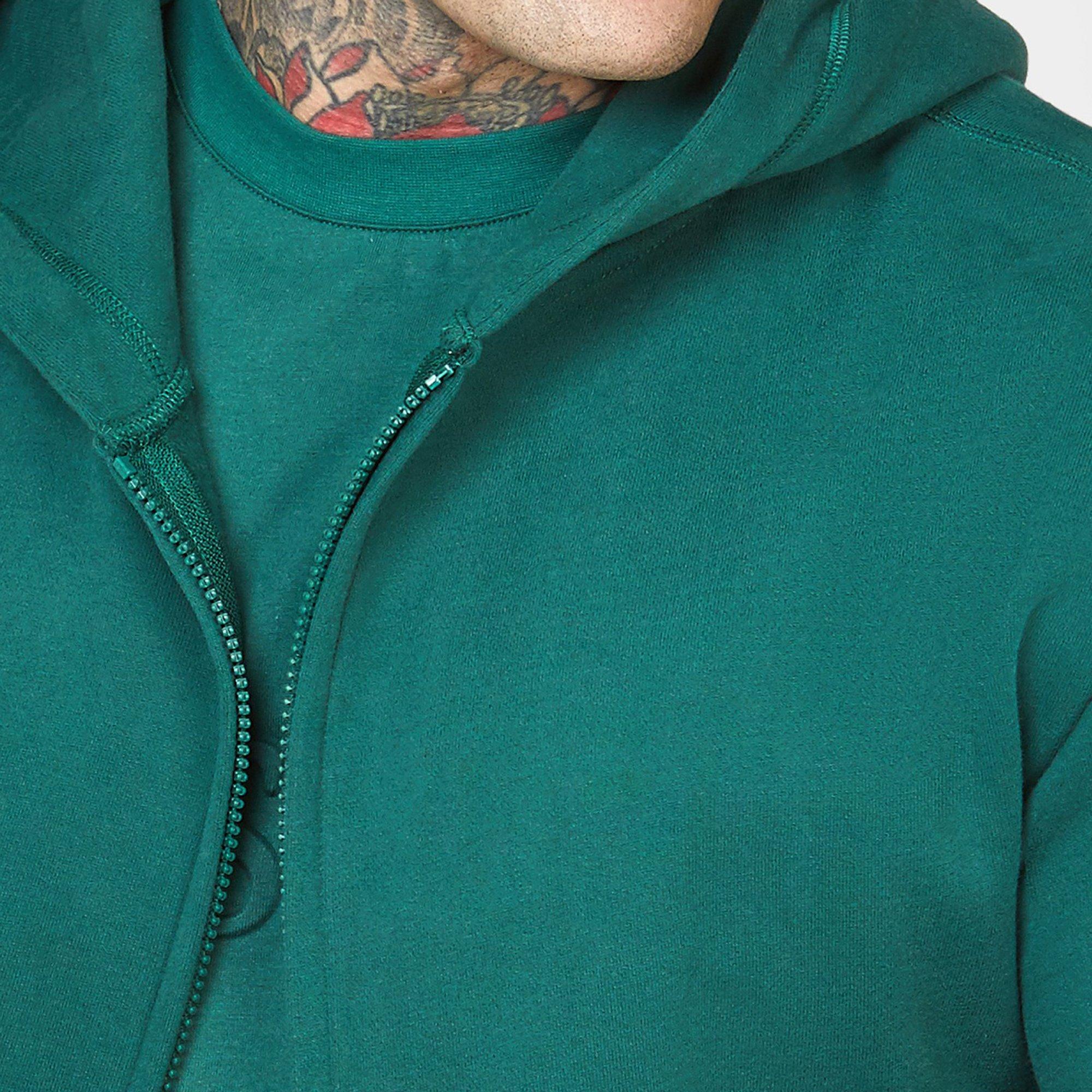 SikSilk Zip Through Hoodie Mens