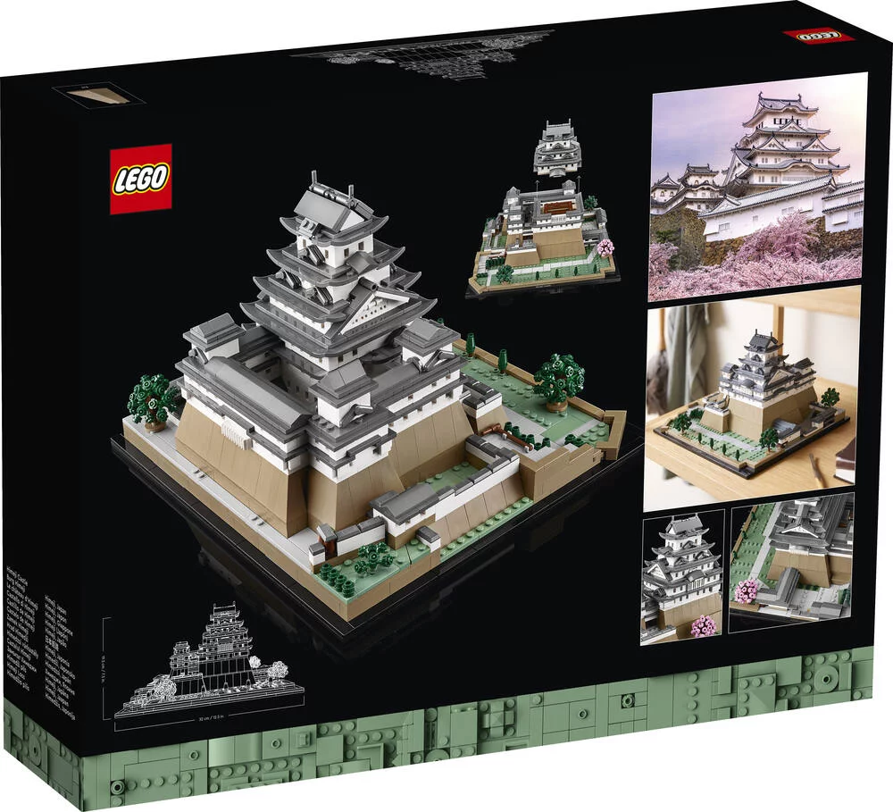 LEGO®ARCHITECTURE 21060 - LE CHATEAU D'HIMEJI
