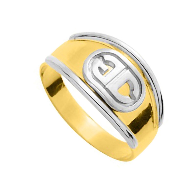 Chevalière homme - Or 18 Carats