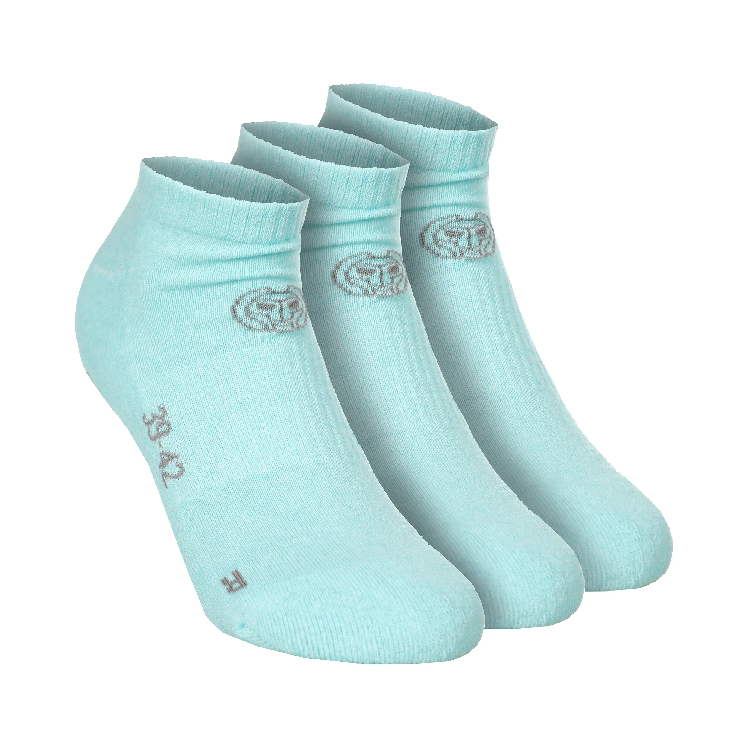 BIDI BADU No Party No Show Move Chaussettes De Tennis Hommes - Mint