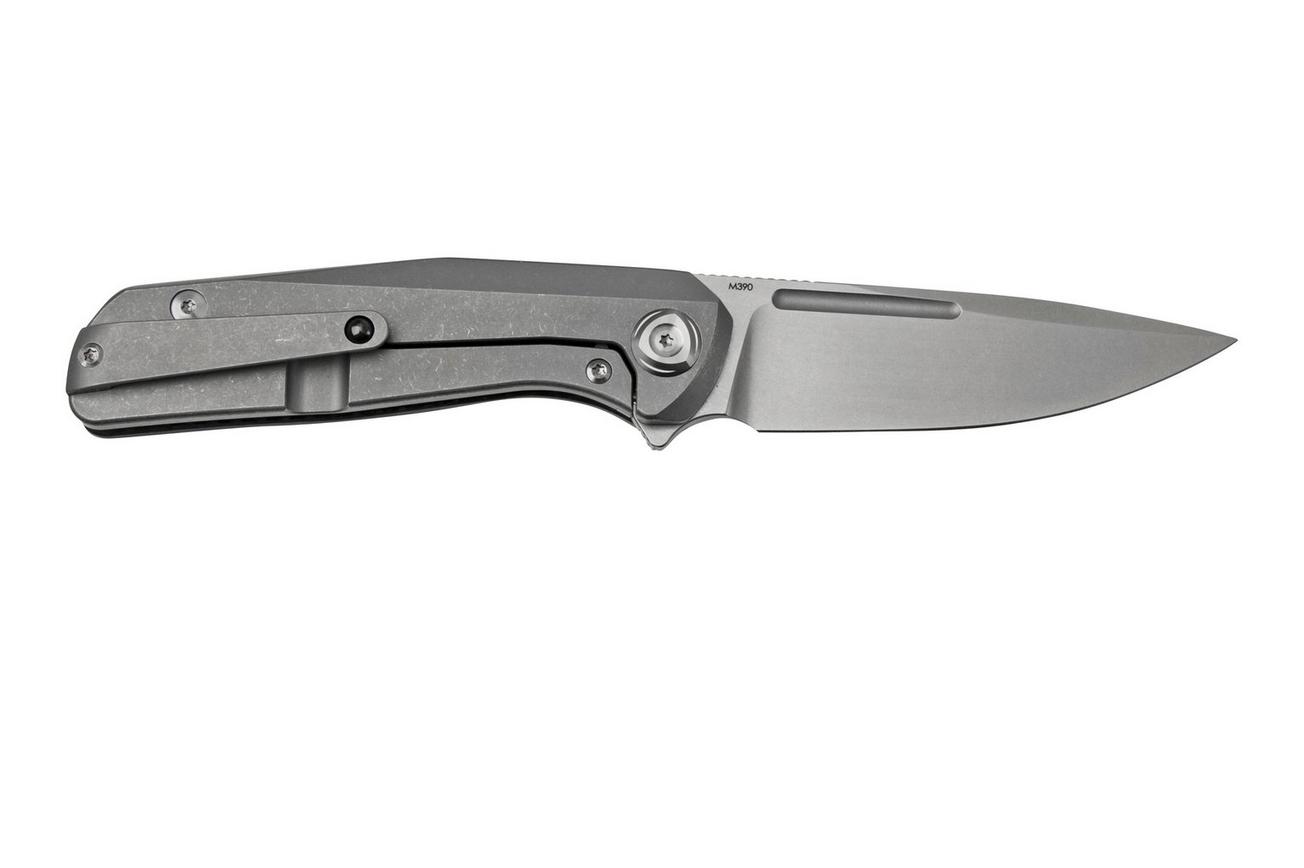 Liong Mah GSD v2 GSD2-HTCF Half Titanium Half Carbon Fiber zakmes