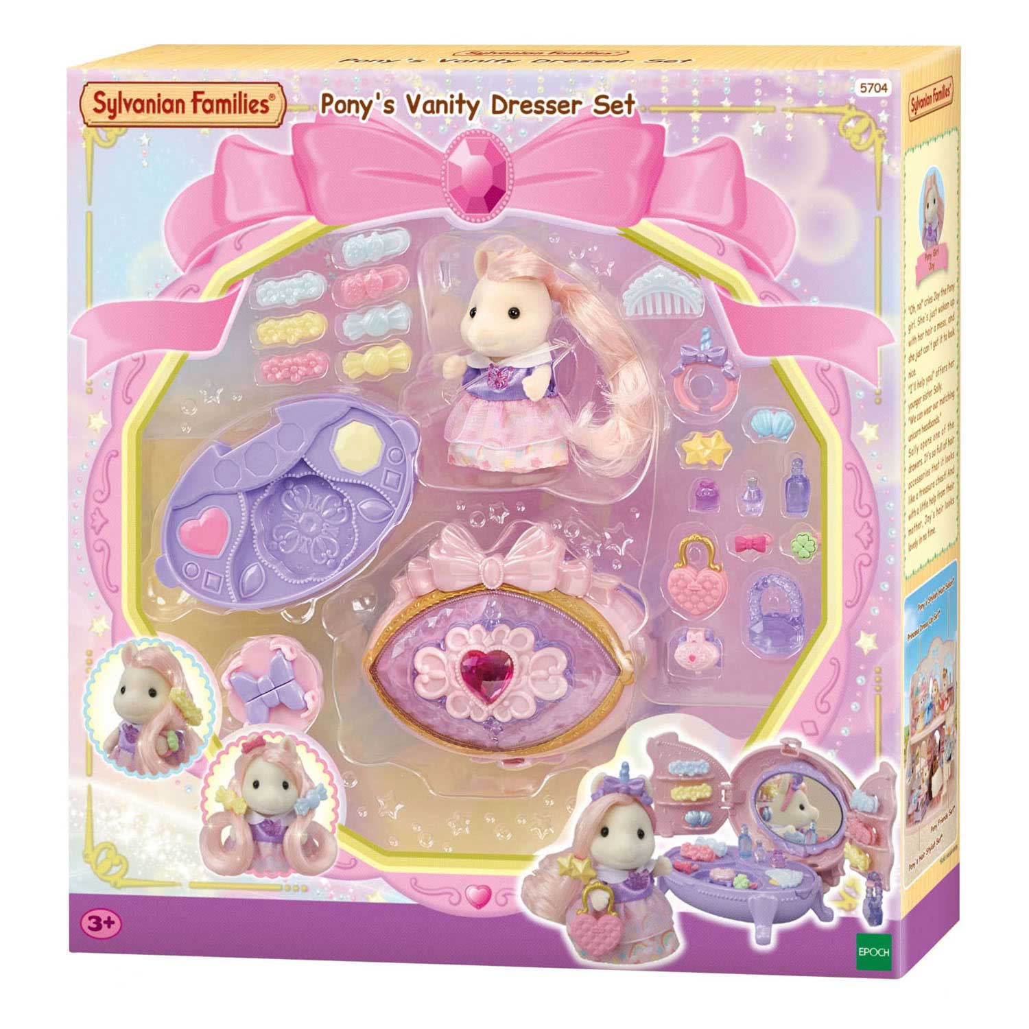 Sylvanian Families 5704 Pony's Beauty speelset