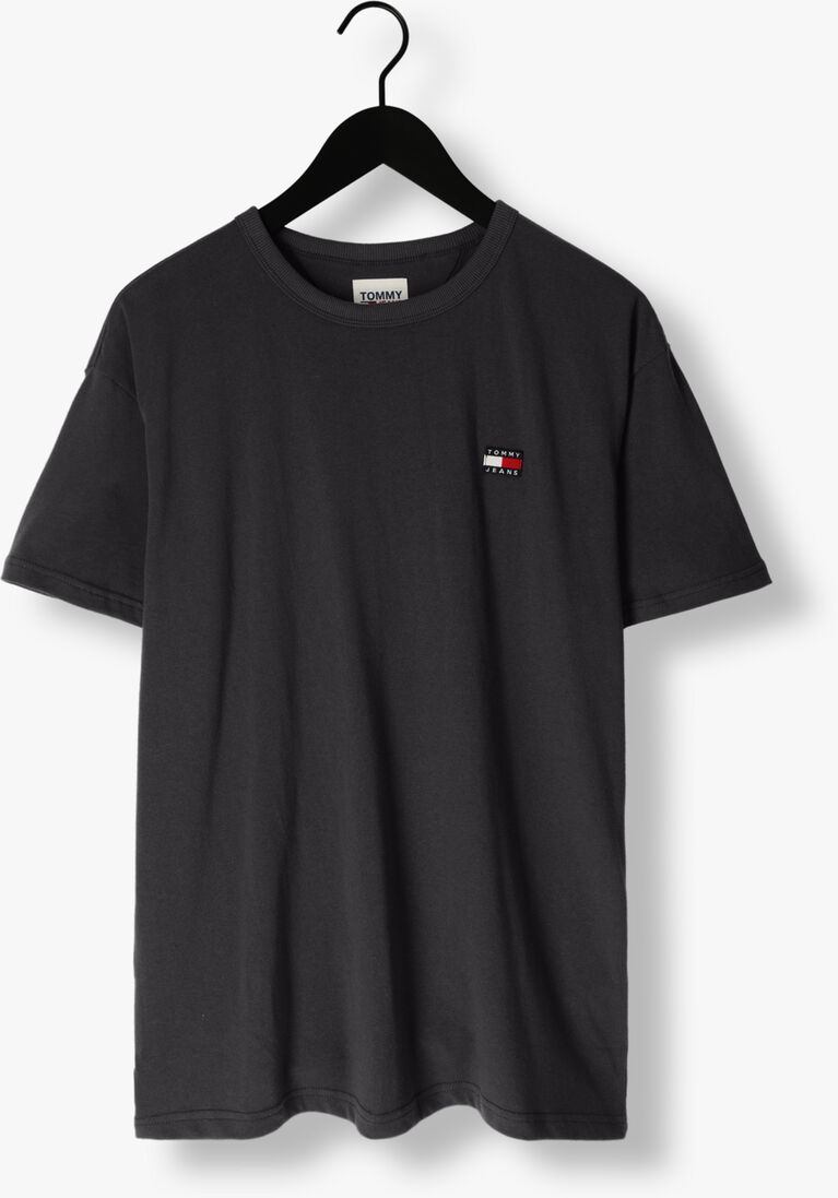 TOMMY JEANS grijze tommy jeans  tjm classic waffle tee