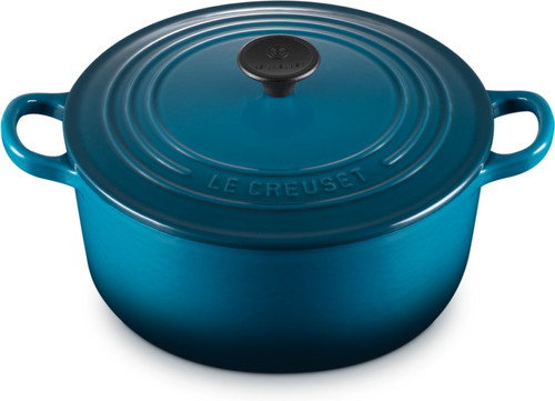 Le Creuset Tradition Braadpan 22 cm Deep Teal