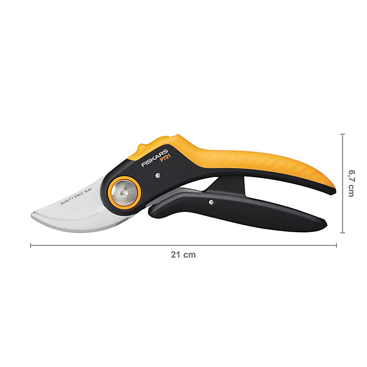 Sécateur à lame franche Powerlever Plus P721 Fiskars