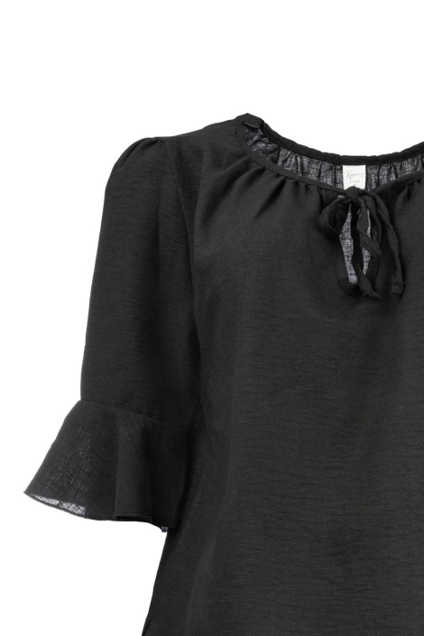 NED zwarte dames blouse