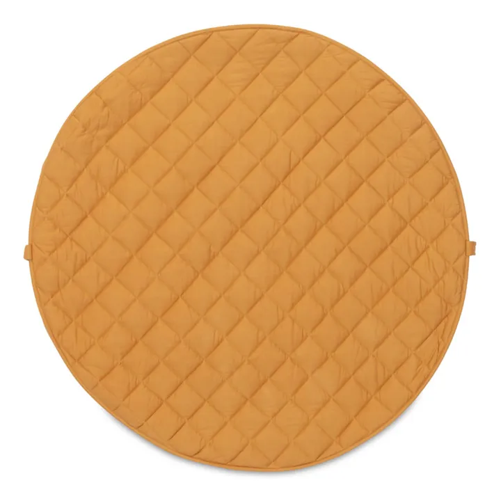 Play and Go Sac / Tapis d'éveil | Jaune moutarde