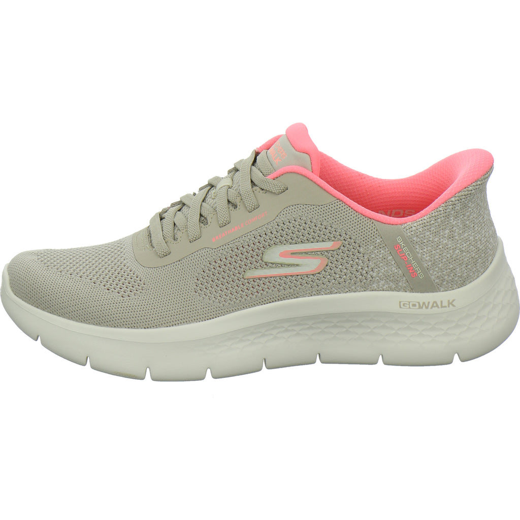 Skechers Sneaker Damen Slip Ins taupe