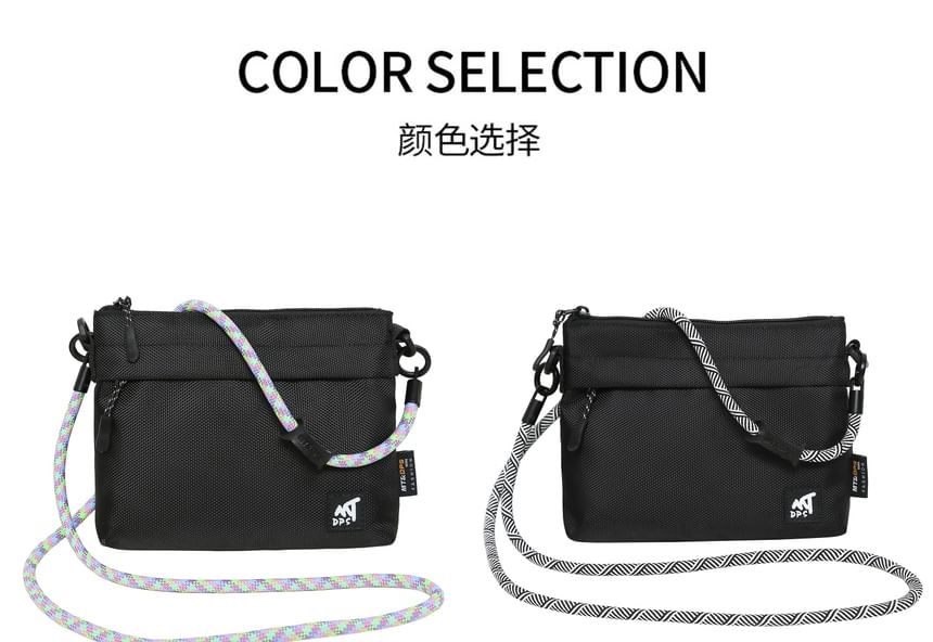 Bolso - Effen stoffen schoudertas