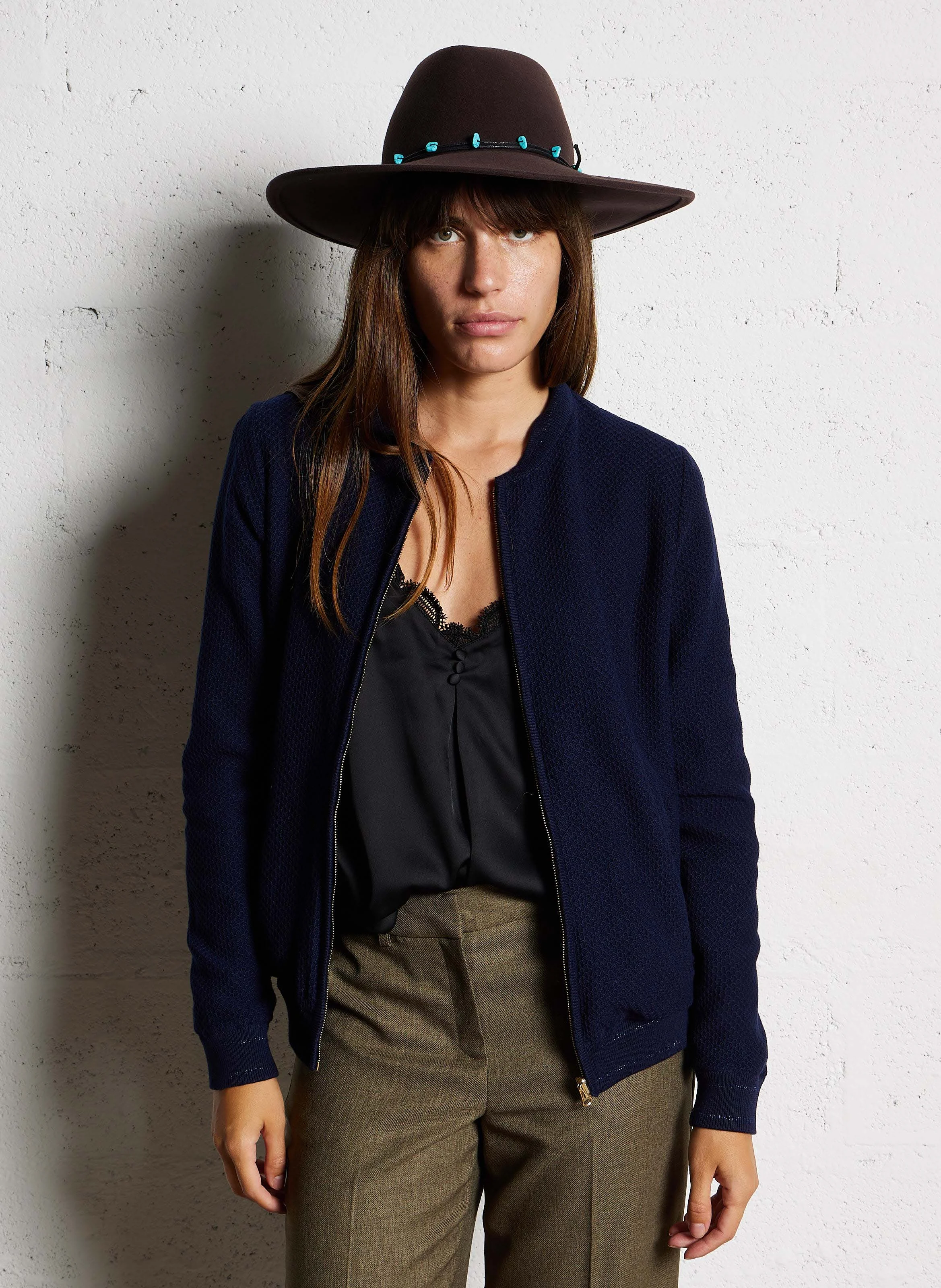 ZOE - Gilet réversible | Multicolore