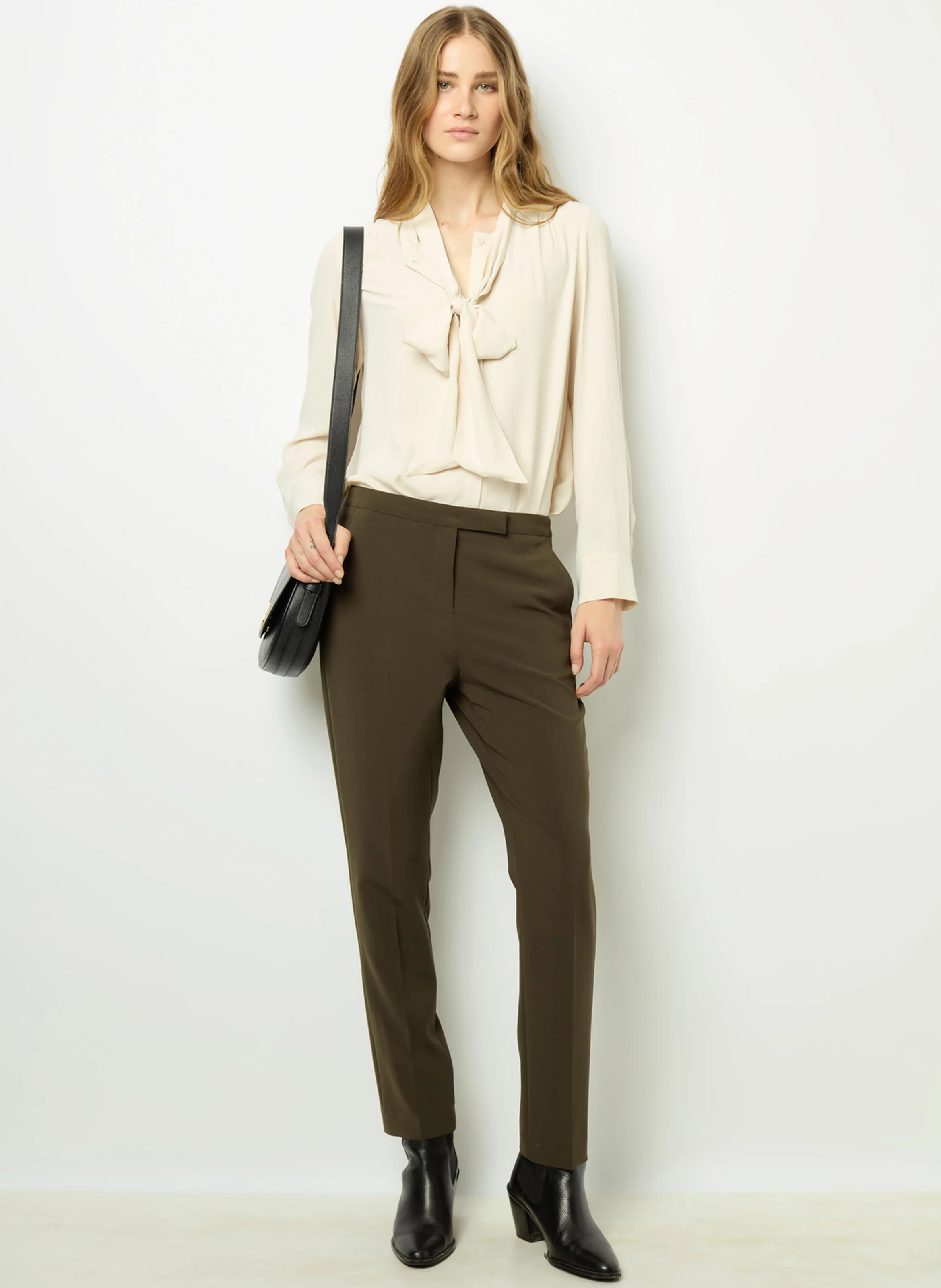 NEA - Pantalon droit | Kaki