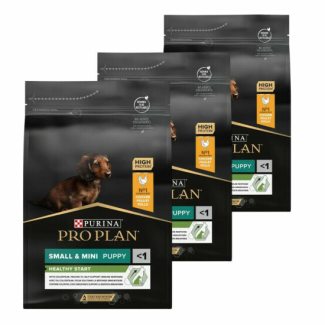Croquettes Pro Plan Puppy Small & Mini Healthy Start