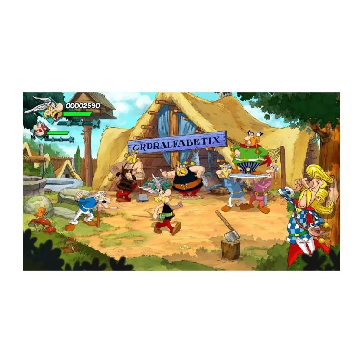 Microids Astérix & Obélix Baffez les Tous 2