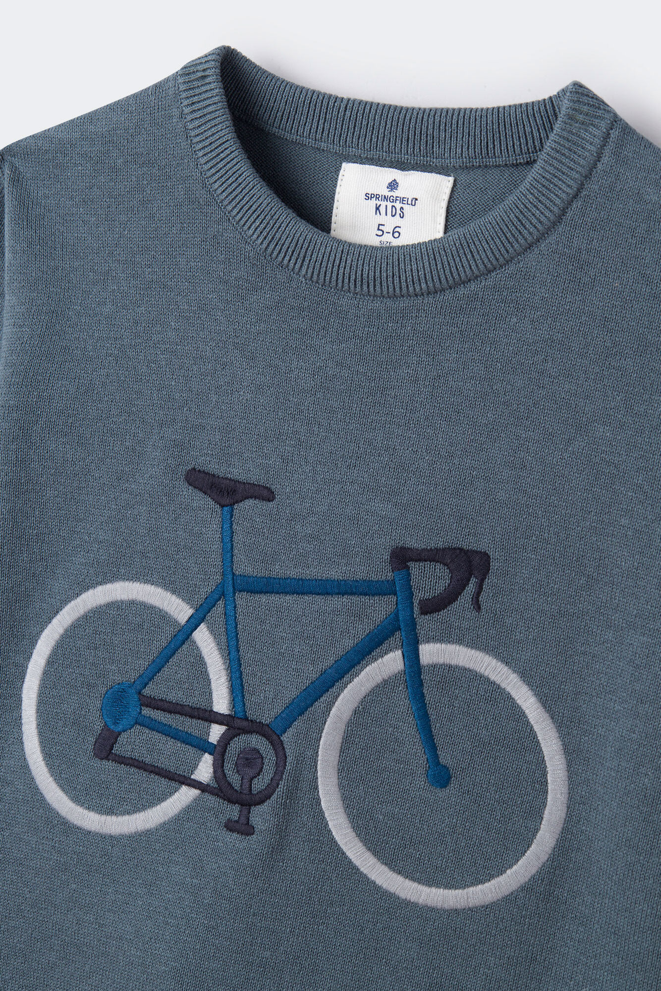 Camisa de ciclismo infantil