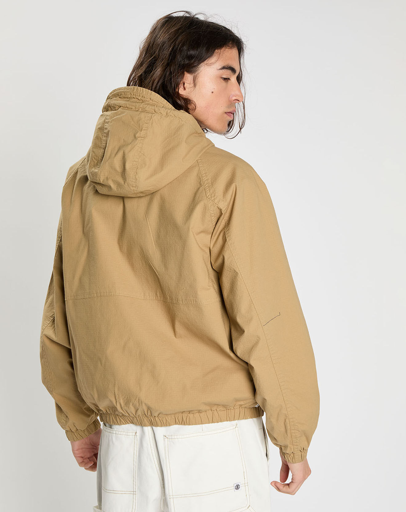 Element Blouson coupe-vent Alder 2.0 beige