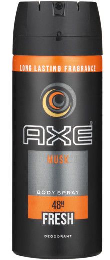 Desodorante Body Spray Musk Desodorantes