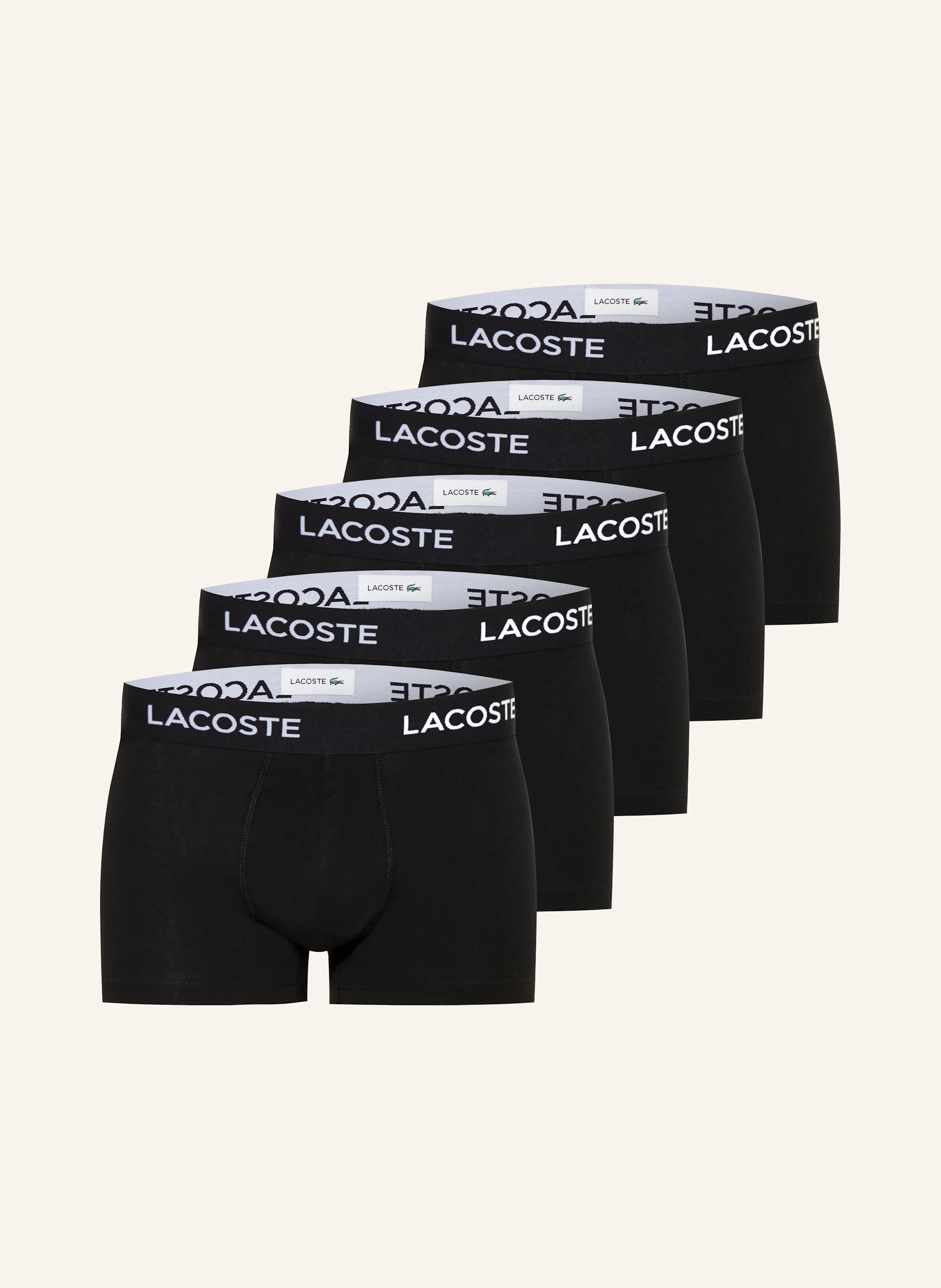 LACOSTE 5er-Pack Boxershorts