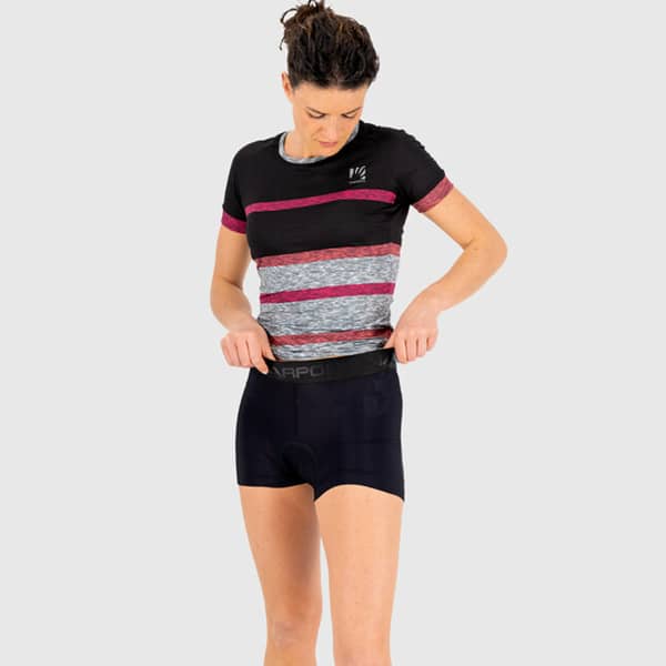 Sous-vêtement vélo KARPOS PRO-TECH INNER SHORT BLACK