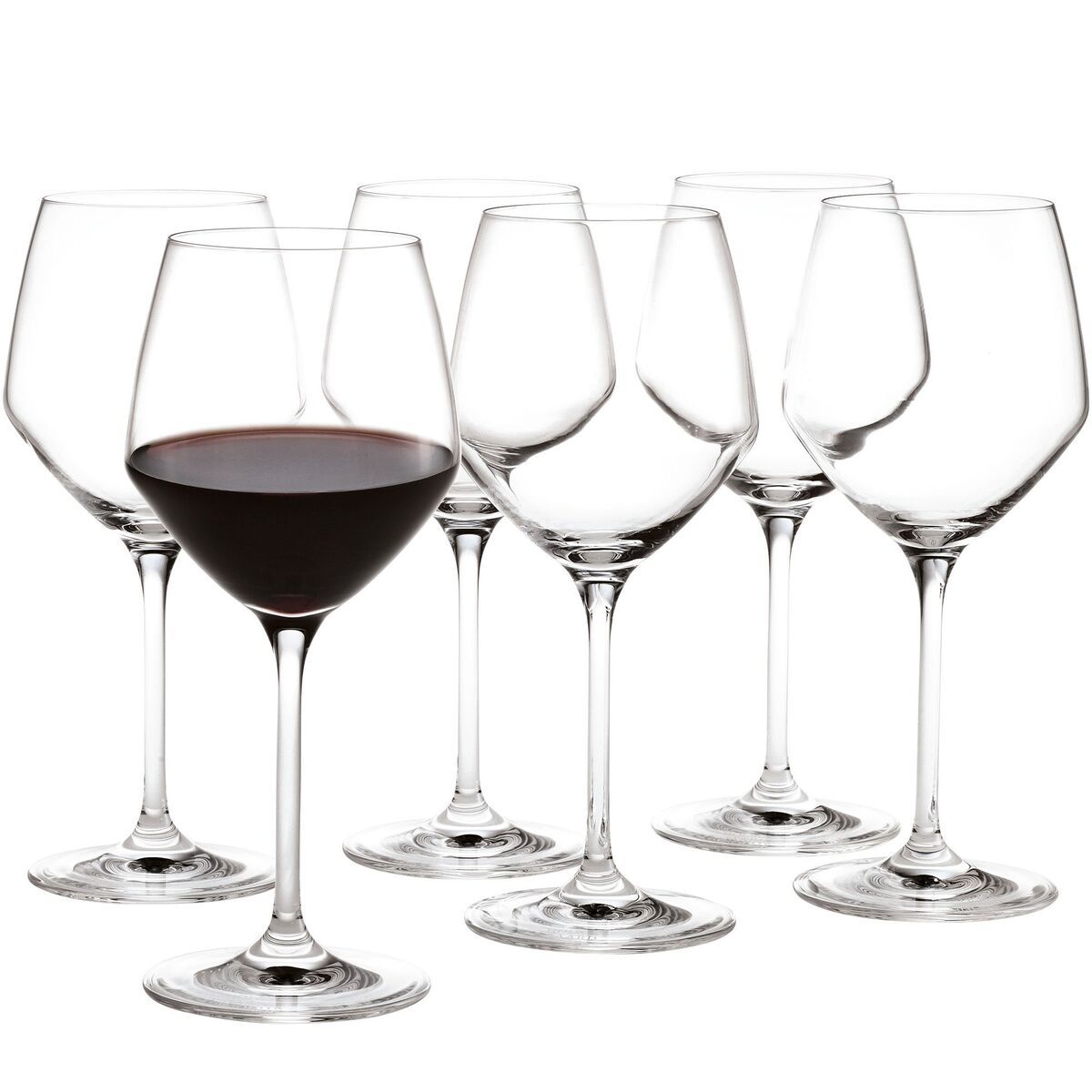 Perfection Rødvinsglass 43 cl 6 stk, Klar