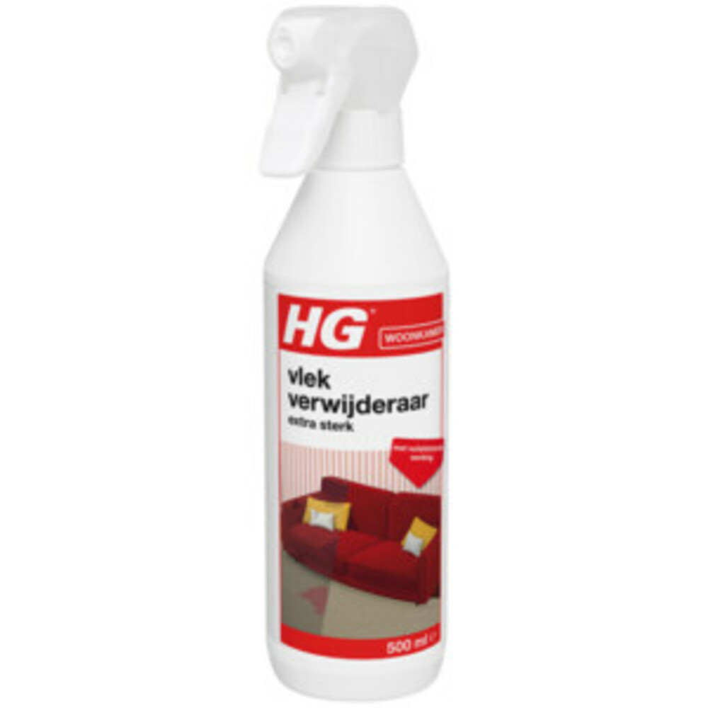 HG Vlekverwijderaar Extra Sterk500 ml
