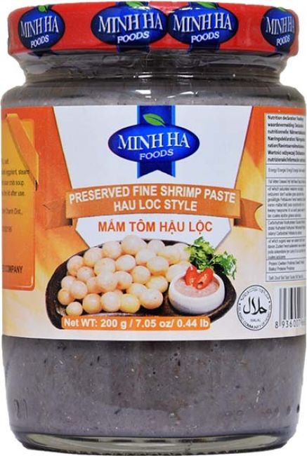 Minh Ha Geconserveerde fijne Garnalenpasta 200g