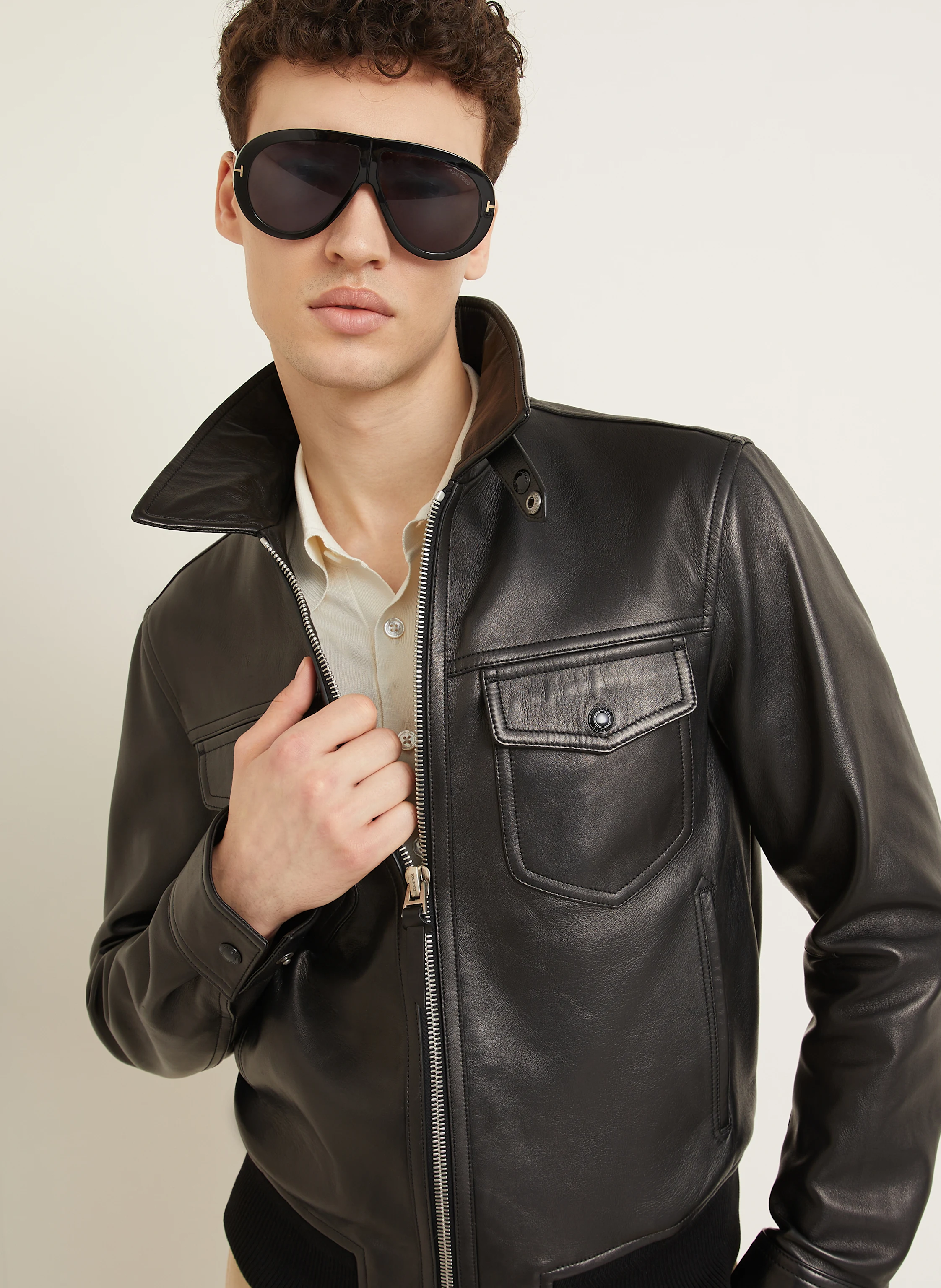 TOM FORD Lederjacke