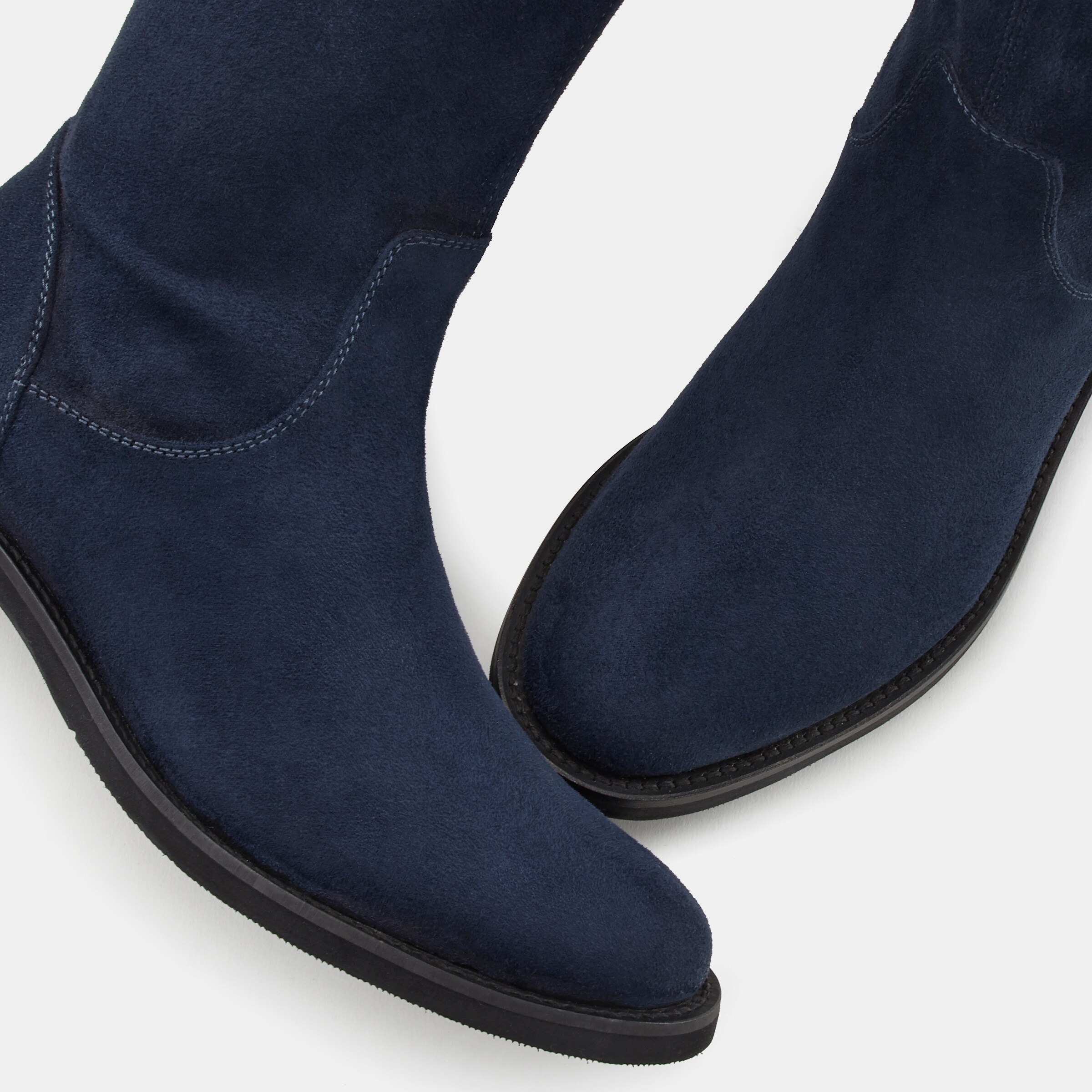 Reißverschlussstiefel
