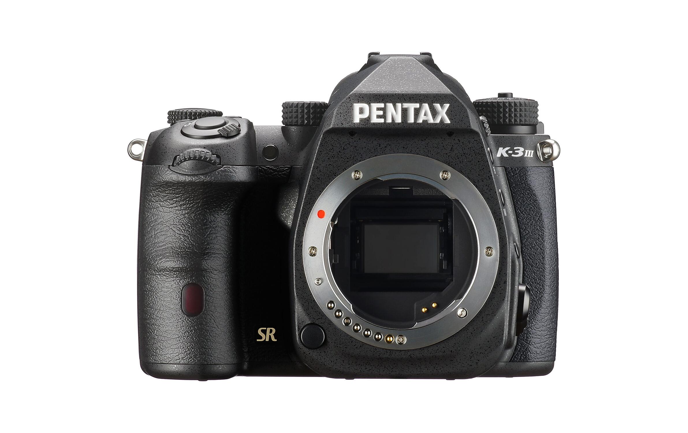Fotokamera K-3 Mark III Body Schwarz<br>Robuste und wetterfeste Spiegelreflexkamera mit APS-C-Sensor