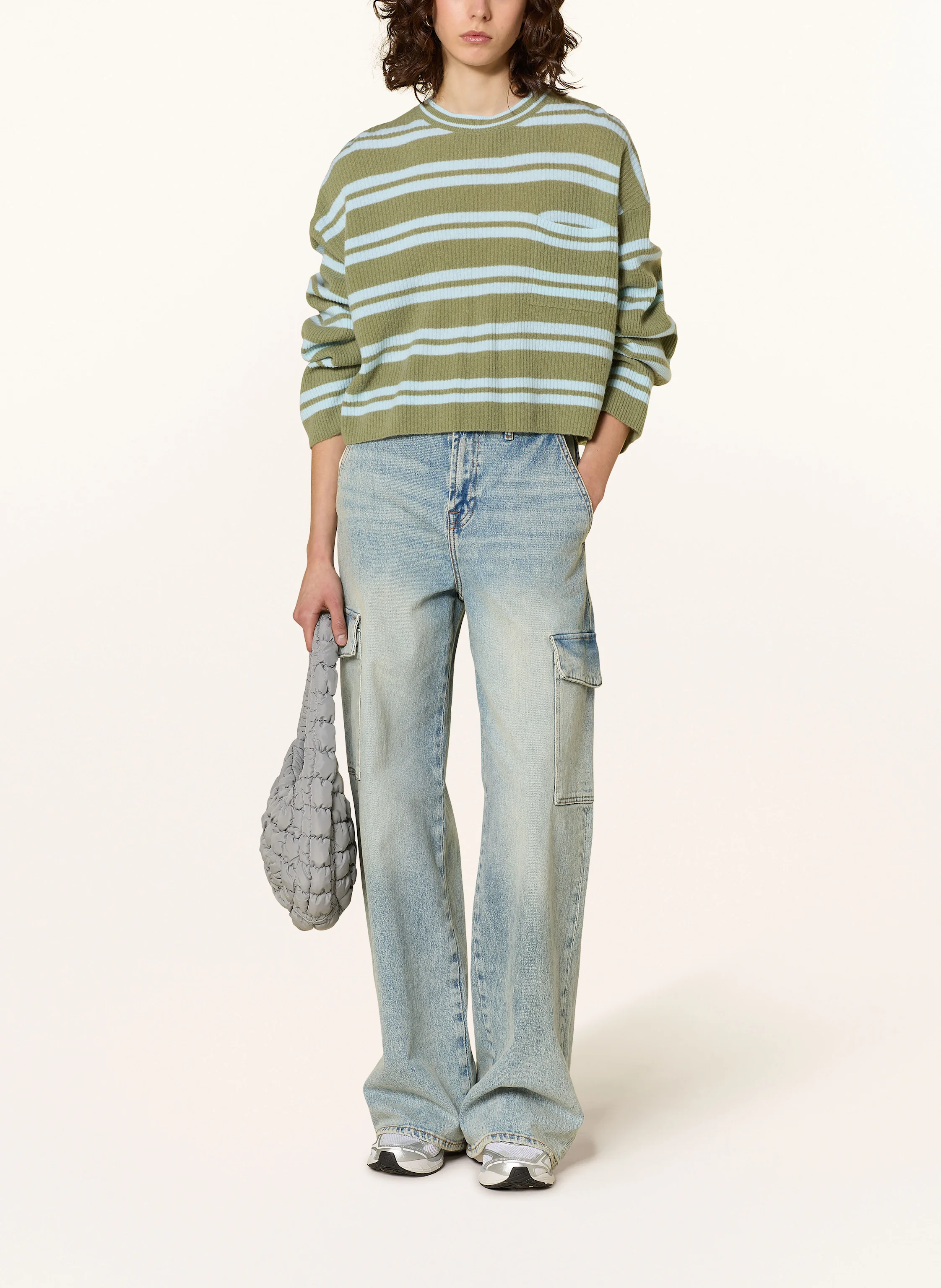 American Vintage Leinenpullover