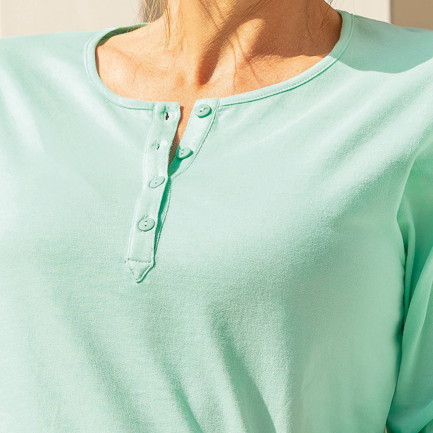 Hajo Single-Jersey Damen-Schlafanzug