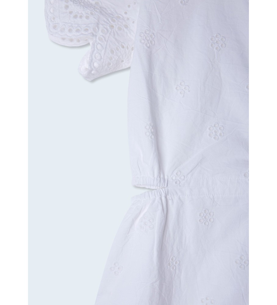 Vestido branco Abie da Pepe Jeans