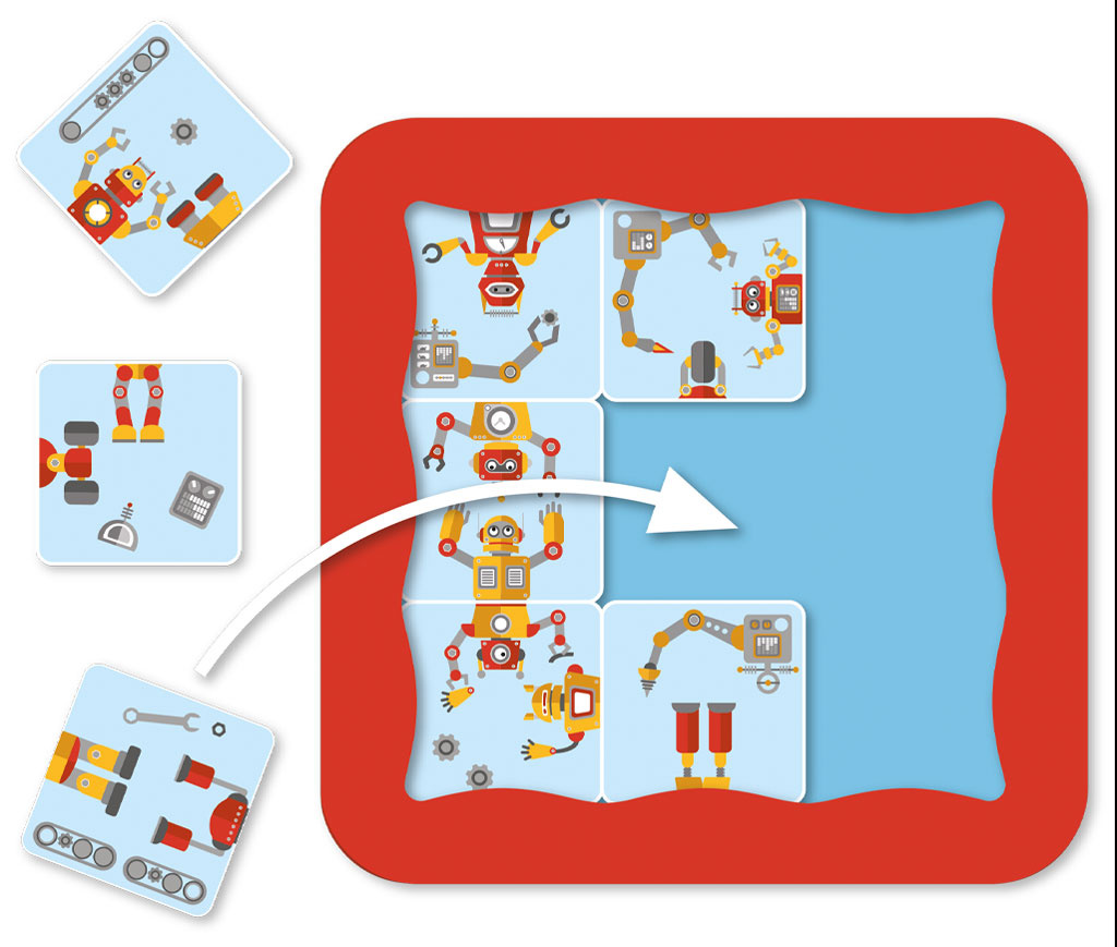 Smart games Smartgames Robot Factory