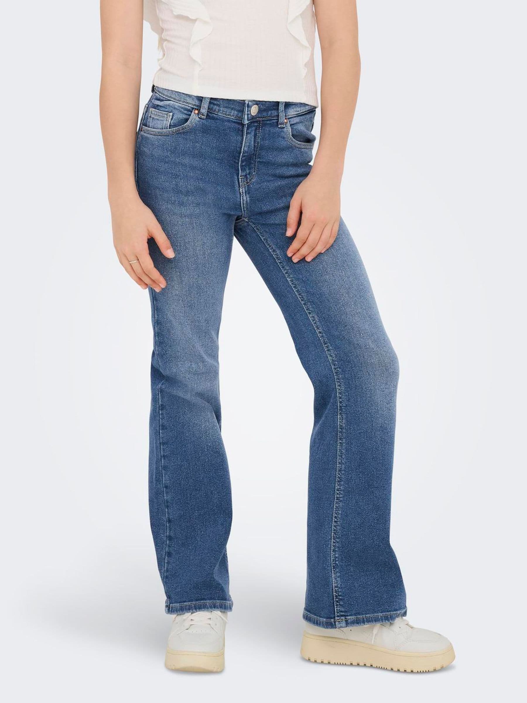 ONLY KIDS ONLY KIDS Blue Flared Leg Jeans